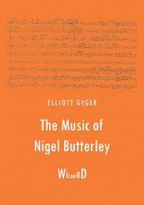 The Music of Nigel Butterley, cover